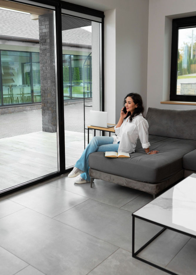 Trust with the client